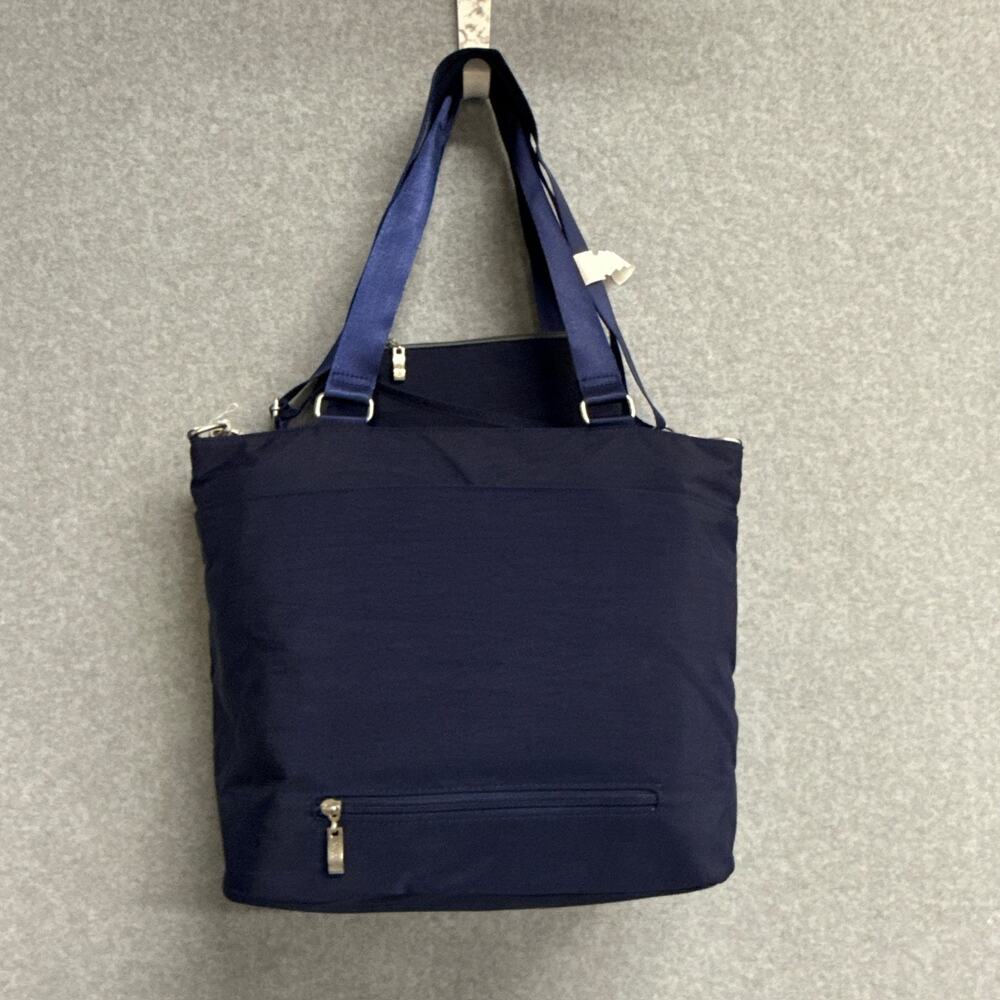 Baggallini Any Day Navy Blue Travel Tote Bag w/ RFID Phone Wristlet NEW NWT - Picture 12 of 14